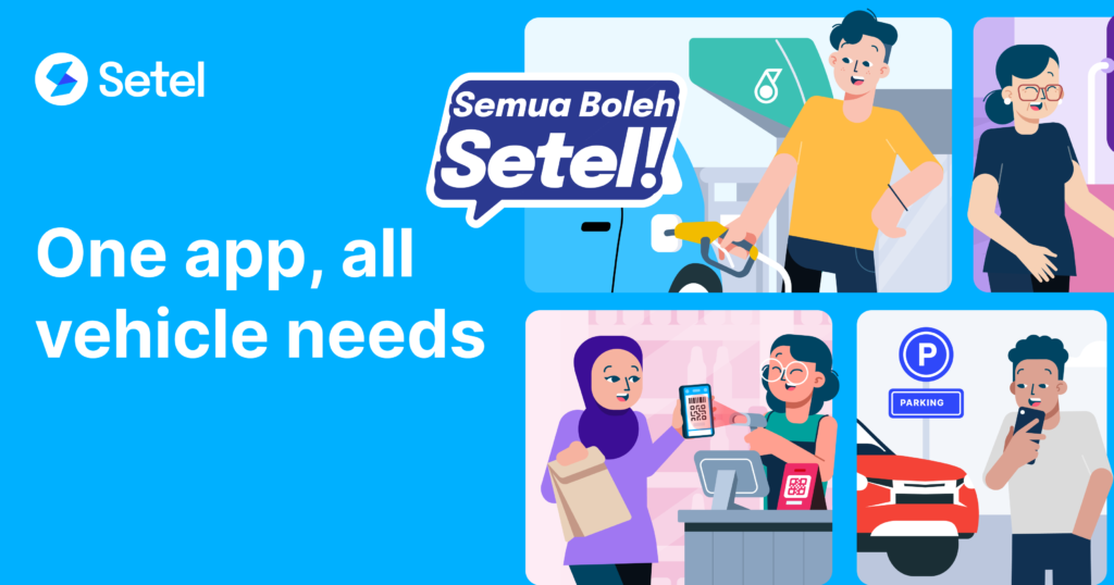 Setel Malaysia - One app, all vehicle needs